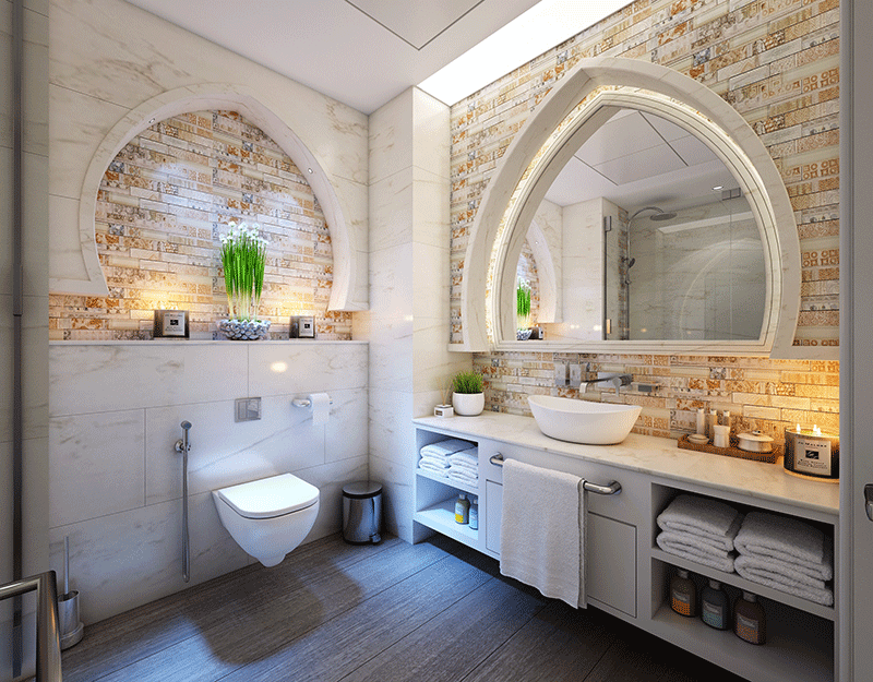 bathroom-cabinet-candles-faucet-342800