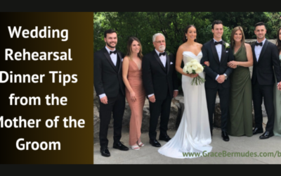 Wedding Rehearsal Dinner Tips from the Mother of the Groom